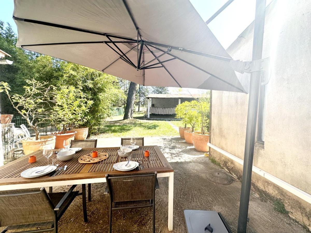 Magnifique Loft - Piscine - Tennis - Babyfoot Nîmes Exterior foto