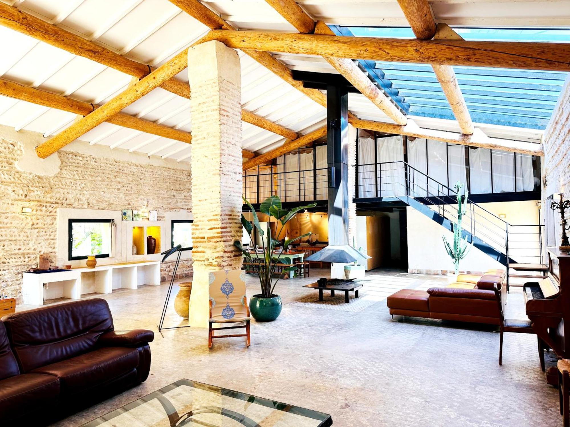 Magnifique Loft - Piscine - Tennis - Babyfoot Nîmes Exterior foto