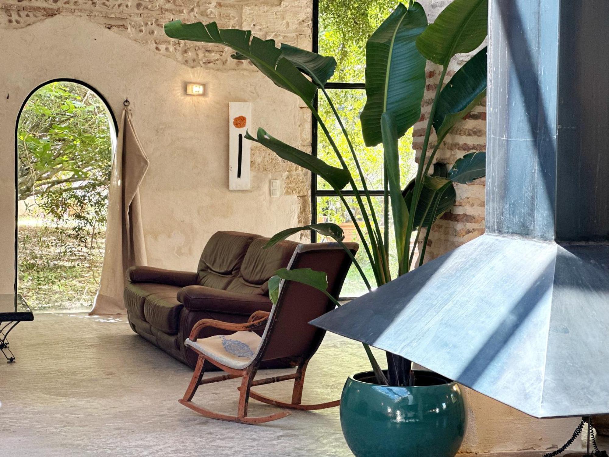 Magnifique Loft - Piscine - Tennis - Babyfoot Nîmes Exterior foto